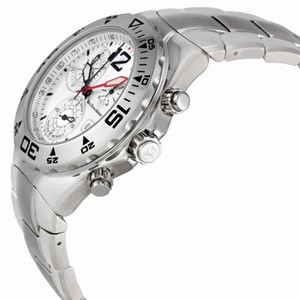 Technomarine Cruise Magnum Moon Sun White Dial Brown Leather Strap Men's Watch 208009-2
