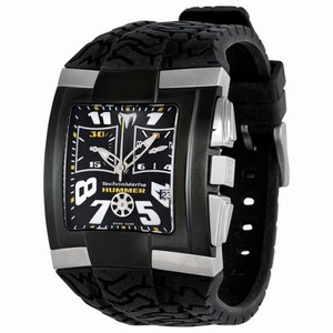 Technomarine Hummer Black Dial Stainless Steel Men's Watch XSMSH