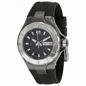 Technomarine Black Dial Ceramic Unisex Watch 110026