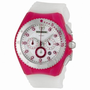 Technomarine Cruise Beach Chrono Pink And White Watch 109012