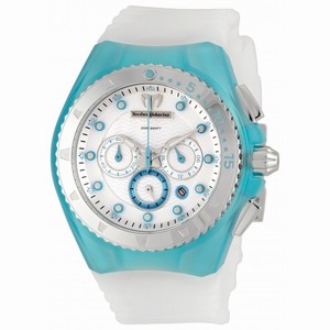 Technomarine Cruise Beach Chrono Turquoise And White Watch 109014