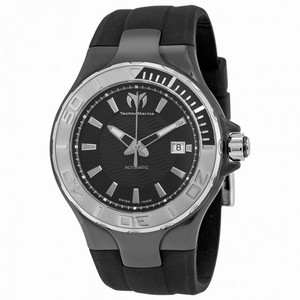 Technomarine Cruise Black Dial Ceramic Men's Watch 110034
