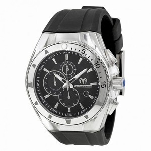 Technomarine Cruise Black Dial Chronograph Men's Watch 110048