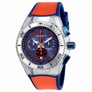Technomarine Cruise California Blue Dial Chronograph Men's Watch 115012