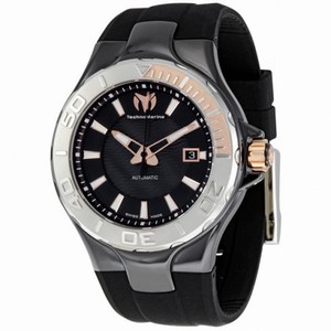 Technomarine Cruise Ceramic Black Dial Automatic Men's Watch 110035