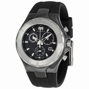 Technomarine Cruise Ceramic Black Dial Chronograph Unisex Watch 110028