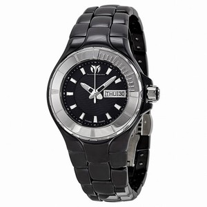 Technomarine Cruise Ceramic Black Dial Unisex Watch 110026C
