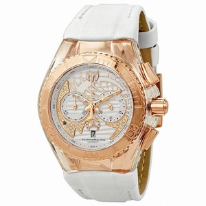 Technomarine Cruise Dream Fortune Fish Chronograph Rose Gold PVD Unisex Watch 112022