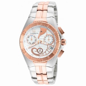 Technomarine Cruise Dream Silver Dial Two-tone Men's Watch 115094