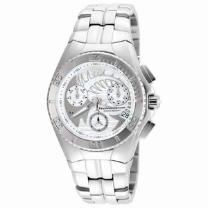 Technomarine  Cruise Dream White and Silver Dial Stainless Steel Men's Watch 115195