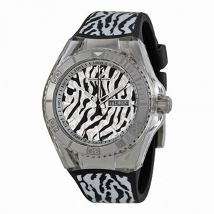 Technomarine Cruise Jungle Black and White Unisex Watch 114016