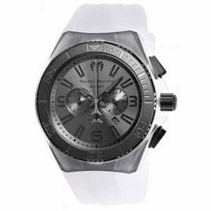 Technomarine Cruise Night Vision Black Dial Black Silicone Men's Watch 115059
