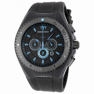 Technomarine Cruise Night Vision Chrono Black And Blue Watch 109045