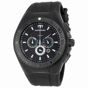 Technomarine Cruise Night Vision Chrono Black And Mint Watch 109048