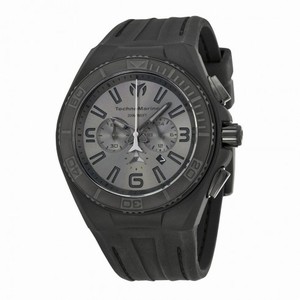 Technomarine Cruise Night Vision II Chronograph All Black PVD Men's Watch 112004