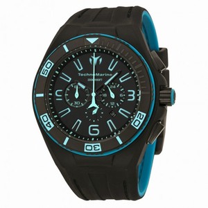 Technomarine Cruise Night Vision II Chronograph Black PVD Men's Watch 112003