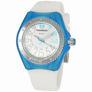 Technomarine Cruise Original Beach Aqua/Teal Plastic Bezel Unisex Watch 110057