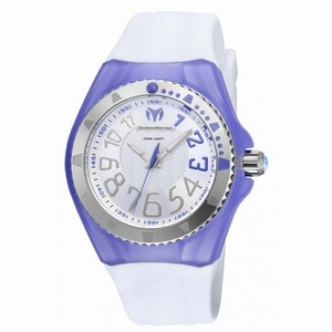 Technomarine Cruise Original Silver Dial White Silicone Men's Watch 115223