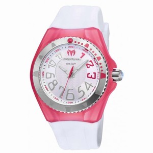 Technomarine Cruise Original Silver Dial White Silicone Men's Watch 115225