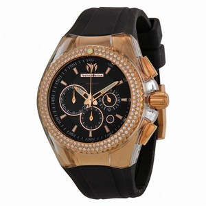 Technomarine Cruise Original Star Black Dial Chronograph Unisex Watch 110053