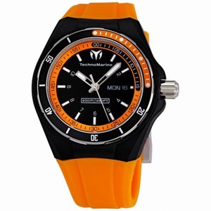 Technomarine Cruise Sport Black and Orange Men's Watch 111016