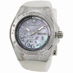 Technomarine Cruise Sport Snow Mother of Pearl Dial Unisex Watch 110064