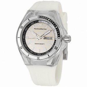 Technomarine Cruise Sport Snow Unisex Watch 110061