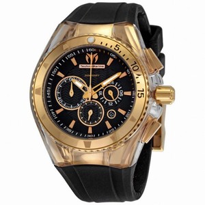 Technomarine Cruise Star Black Dial Chronograph Unisex Watch 110044