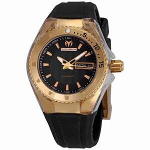 Technomarine Cruise Star Black Dial Unisex Watch 110037