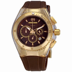 Technomarine Cruise Star Chocolate Ladies Watch 111010