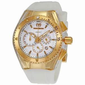 Technomarine Cruise Star Silver Dial Chronograph Unisex Watch 110047
