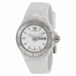 Technomarine Cruise White Dial Ceramic Case Unisex Watch 110022