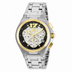 Technomarine Manta Neo Classic Chronograph Black and Silver Dial Men's Watch 215010