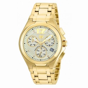 Technomarine Manta Neo Classic Chronograph Gold Dial Men's Watch 215015