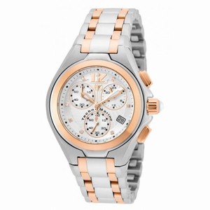 Technomarine Manta Neo Classic Chronograph Silver Dial Ladies Watch 215020