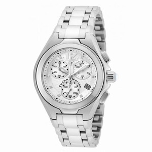 Technomarine Manta Neo Classic Chronograph Silver Dial Ladies Watch 215022