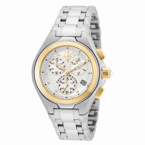 Technomarine Manta Neo Classic Chronograph Silver Dial Ladies Watch 215024