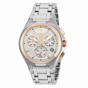 Technomarine Manta Neo Classic Chronograph Silver Dial Men's Watch 215014