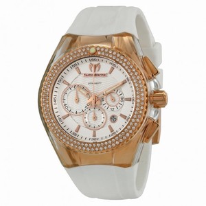 Technomarine Original Cruise Star Silver Dial Chronograph Unisex Watch 110055