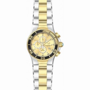 Technomarine Sea Manta Gold Dial Two-tone Stainless Steel Men's Watch 215046