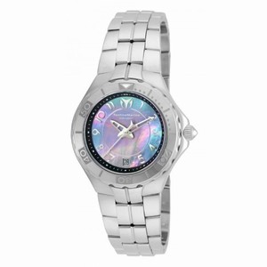 Technomarine Sea Pearl Black Mother of Pearl Dial Stainless Steel Ladies Watch 715011