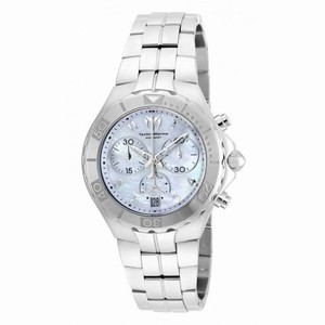 Technomarine Sea Pearl Chronograph Mother of Pearl Dial Stainless Steel Men's Watch 715014