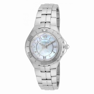 Technomarine Sea Pearl Mother of Pearl Dial Stainless Steel Ladies Watch 715007