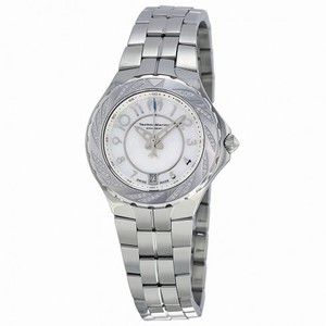 Technomarine Sea Pearl White Dial Stainless Steel Ladies Watch 713004