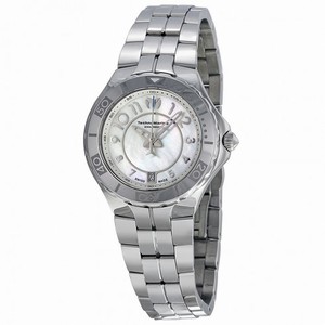 TechnoMarine Sea Pearl White Dial Stainless Steel Ladies Watch Watch 713002
