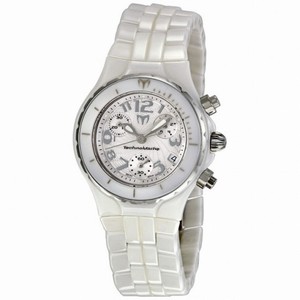 Technomarine TMY Ceramique White Ladies Watch TLCC05C