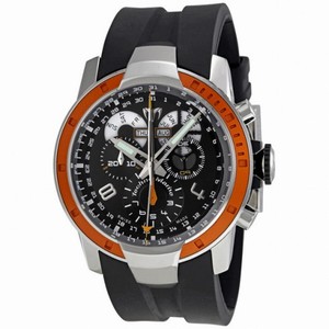 Technomarine UF6 Black Dial Chronograph Men's Watch UFC19