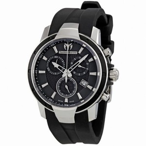 Technomarine UF6 Black Dial Chronograph Unisex Watch 610008