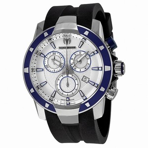 Technomarine UF6 Magnum Chronograph Silver Dial Men's Watch 609023