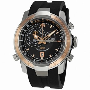 Technomarine UF6 Magnum Yachting Black Dial Chronograph Men's Watch 609008